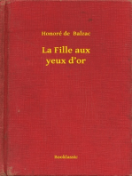 La Fille aux yeux d’or