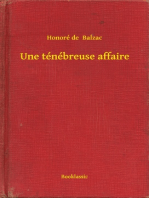 Une ténébreuse affaire