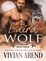Laird Wolf: Takhini Shifters #2: Northern Lights Shifters, #8