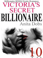 Victoria's Secret Billionaire (Billionaire BDSM Erotic Romance #10)