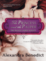 The Princess and the Pauper (The Fallen Ladies Society, Book 1)