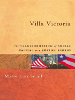 Villa Victoria: The Transformation of Social Capital in a Boston Barrio