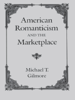 American Romanticism and the Marketplace