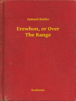 Erewhon, or Over The Range