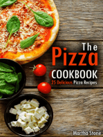 The Pizza Cookbook: 25 Delicious Pizza Recipes