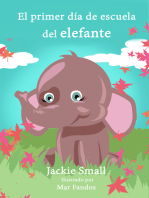 El primer día de escuela del elefante