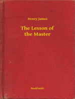 The Lesson of the Master