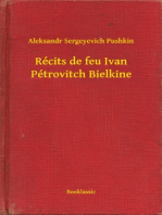 Récits de feu Ivan Pétrovitch Bielkine