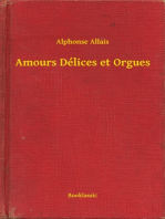 Amours Délices et Orgues