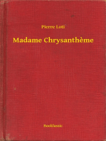 Madame Chrysantheme