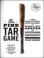 The Pine Tar Game: The Kansas City Royals, the New York Yankees, and Baseball's Most Absurd and Entertaining Controversy