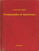 Promenades et intérieurs