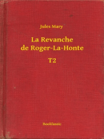 La Revanche de Roger-La-Honte - T2