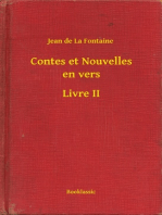 Contes et Nouvelles en vers - Livre II