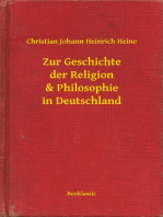 Zur Geschichte der Religion & Philosophie in Deutschland
