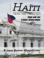 Haïti 7 février 1986 - 7 février 2015