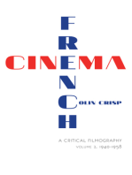 French Cinema—A Critical Filmography: Volume 2, 1940–1958