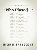 "Who Played......"