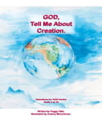 God, Tell Me About Creation Book 3 of 10