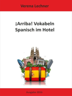 ¡ARRIBA! VOKABELN: Spanisch im Hotel