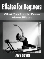 Pilates for Beginers: What You Should Know About Pilates