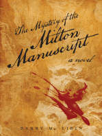 Mystery of the Milton Manuscript: A Novel