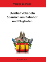 ¡Arriba! Vokabeln: Spanisch am Bahnhof und Flughafen