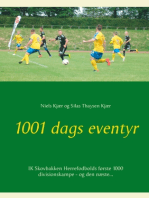 1001 dags eventyr: IK Skovbakken Herrefodbolds første 1000 divisionskampe - og den næste...