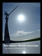 Die Gedser Windkraftanlage: - die Mutter aller Windkraftanlagen