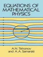 Equations of Mathematical Physics