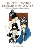 Dover Fashion And Costumes Scribd - 