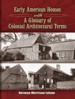 Early American Houses: With A Glossary of Colonial Architectural Terms