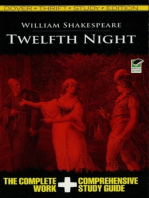 Twelfth Night Thrift Study Edition
