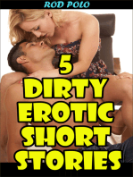 5 Dirty Erotic Short Stories