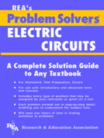 Electric Circuits Problem Solver