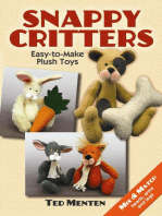 Snappy Critters: Easy-to-Make Plush Toys