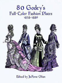 Read 80 Godey S Full Color Fashion Plates Online By Joanne Olian Books
