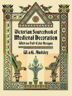 Victorian Sourcebook of Medieval Decoration: With 166 Full-Color Designs