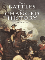 The Battles that Changed History