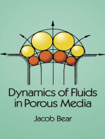 Dynamics of Fluids in Porous Media