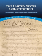 The United States Constitution: The Full Text with Supplementary Materials