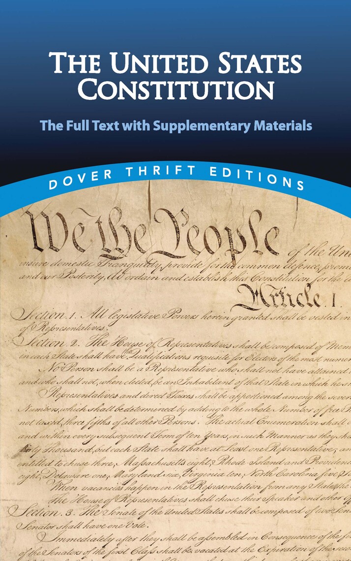 read-the-united-states-constitution-online-by-dover-publications-books