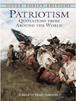 Patriotism: Quotations from Around the World