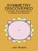 Symmetry Discovered: Concepts and Applications in Nature and Science