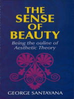 The Sense of Beauty