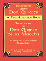 Selections from Don Quixote: A Dual-Language Book