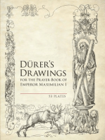 Durer's Drawings for the Prayer-Book of Emperor Maximilian I: 53 Plates
