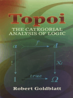 Topoi: The Categorial Analysis of Logic