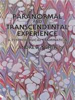 Paranormal and Transcendental Experience: A Psychological Examination