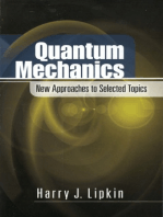 Quantum Mechanics: New Approaches to Selected Topics